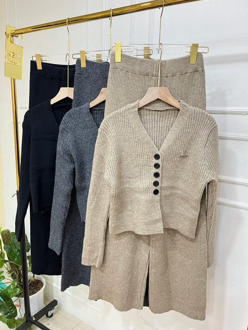 High Quality Knitted Co-Ord Sets